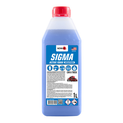 NOWAX Піна активна для б/м  Sigma Active Foam 1л