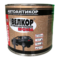 мастика  VELVANA   біт-каучук. 'БРОНЗА'  1.8кг