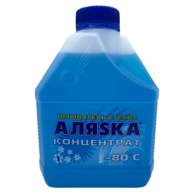 омивач скла  'Аляска'  (-80)  (морський)  (концентрат) 1л