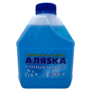 омивач скла  'Аляска'  (-80)  (морський)  (концентрат) 1л