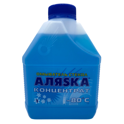 омивач скла  'Аляска'  (-80)  (морський)  (концентрат) 1л
