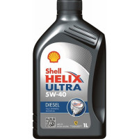 масло SHELL  Helix  Ultra  Diesel 5W40 1л