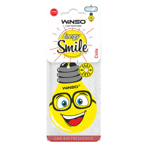 WINSO Освіжувач повітря Energy Smile, целюлозний ароматизатор, Cola