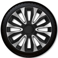 ARGO  Колпаки Avalone Carbon Silver&Black R16 (к-т)