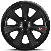 ARGO  Ковпаки VR  Carbon Black R16 (к-т)