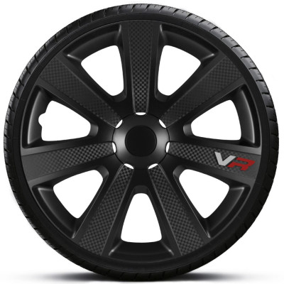 ARGO  Ковпаки VR  Carbon Black R16 (к-т)
