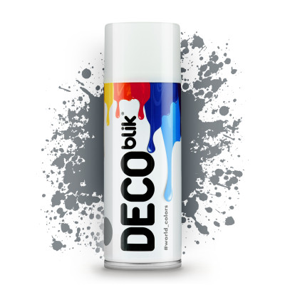 DECO BLIK 7046 Краска Серая 400мл