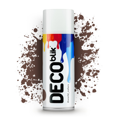 DECO BLIK 8011 Краска Коричневый 400мл