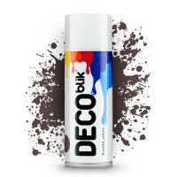 DECO BLIK 8017 Краска Темно-коричневая 400мл