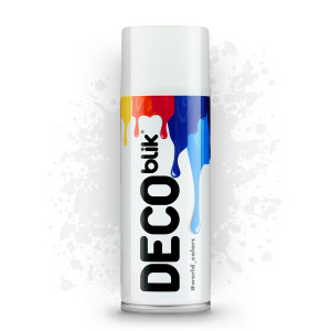 DECO BLIK 9003 Фарба Білий сигнальний 400мл