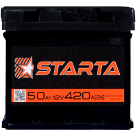 акумулятор STARTA 6СТ-50 (0) (420А)