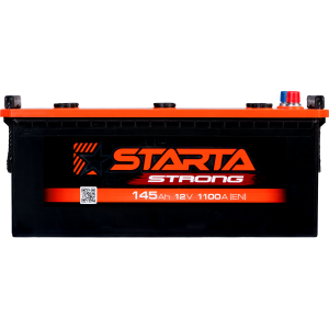 акумулятор STARTA Strong 6СТ-145 (3) (1100А)