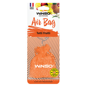 WINSO Освежитель воздуха AIR BAG 20 г Tutti Frutti
