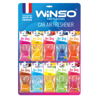 WINSO Освежитель воздуха AIR BAG 20 г дисплей (30шт)