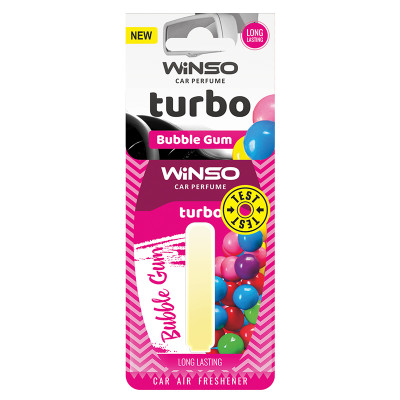WINSO Освіжувач повітря з капсулою Turbo - Bubble Gum
