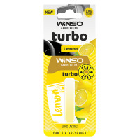 WINSO Освежитель воздуха с капсулой Turbo - Lemon