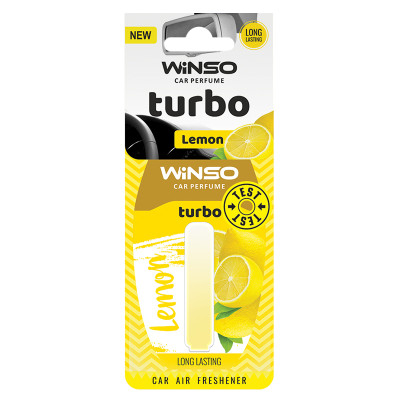 WINSO Освежитель воздуха с капсулой Turbo - Lemon