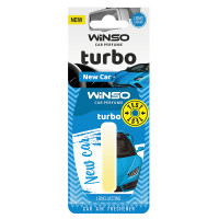 WINSO Освіжувач повітря з капсулою Turbo - New Car