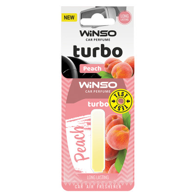 WINSO Освіжувач повітря з капсулою Turbo - Peach
