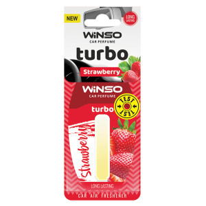 WINSO Освіжувач повітря з капсулою Turbo - Strawberry