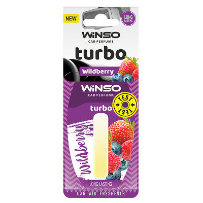 WINSO Освежитель воздуха с капсулой Turbo - Wildberry