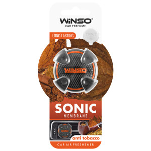 WINSO Освіжувач повітря Sonic, на дефлектор - Anti Tobacco