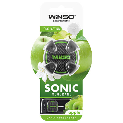 WINSO Освежитель воздуха Sonic, на дефлектор - Apple
