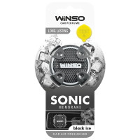 WINSO Освежитель воздуха Sonic, на дефлектор – Black Ice