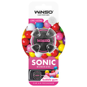 WINSO Освіжувач повітря Sonic, на дефлектор - Bubble Gum 