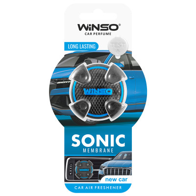 WINSO Освіжувач повітря Sonic, на дефлектор - New Car