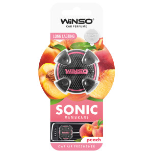 WINSO Освіжувач повітря Sonic, на дефлектор - Peach 