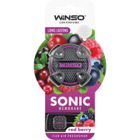 WINSO Освіжувач повітря Sonic, на дефлектор - Red Berry