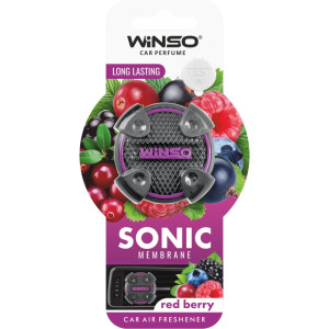 WINSO Освіжувач повітря Sonic, на дефлектор - Red Berry