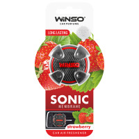 WINSO Освіжувач повітря Sonic, на дефлектор - Strawberry