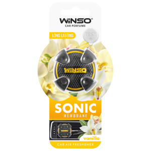 WINSO Освіжувач повітря Sonic, на дефлектор - Vanilla