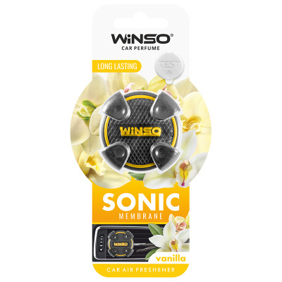 WINSO Освіжувач повітря Sonic, на дефлектор - Vanilla