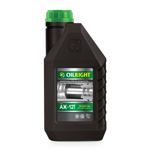олива OIL RIGHT амортизаторна 1л