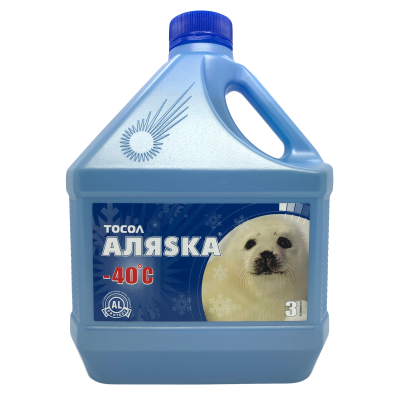 тосол  АЛЯСКА  А-40  (New)  3кг