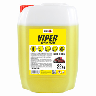 NOWAX Піна активна для б/м  Viper 22кг