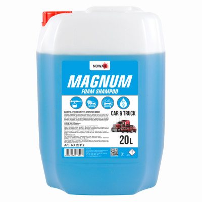 NOWAX Шампунь для р/м Magnum 20л (концентрат)