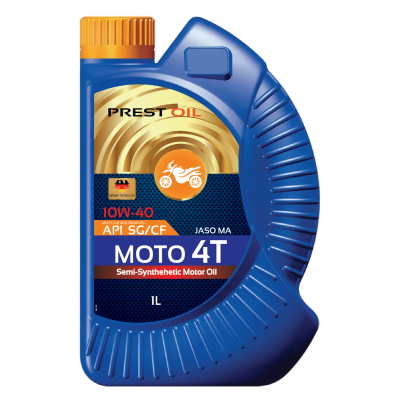 масло PREST OIL 4Т 10W40 1л 