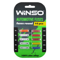 WINSO Запобіжники циліндричні 10шт