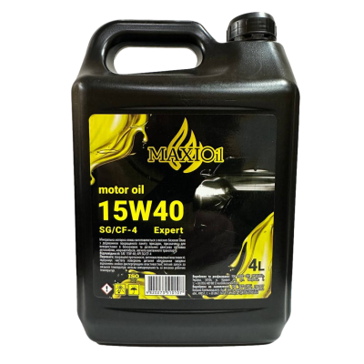 олива MaxiOil Expert 15W40 4л