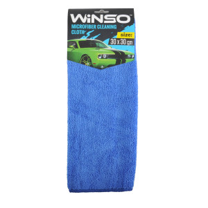 WINSO Серветка (мікрофібра) 30*30 (синя)