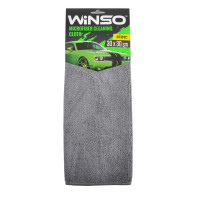 WINSO Салфетка (микрофибра) 30*30 (серая)