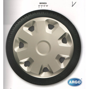 ARGO  Ковпаки Monza R15 (к-т)