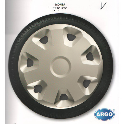 ARGO  Ковпаки Monza R15 (к-т)