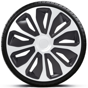 ARGO  Колпаки PLATIN Silver&Black R15 (к-т)
