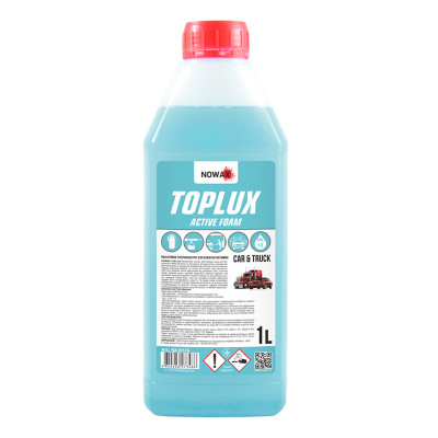 NOWAX Піна активна для б/м  TOPLUX NANO 1л