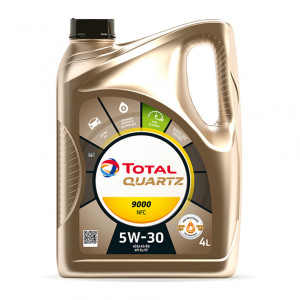 олива TOTAL Quartz 9000FUT.NFC 5W30 4л